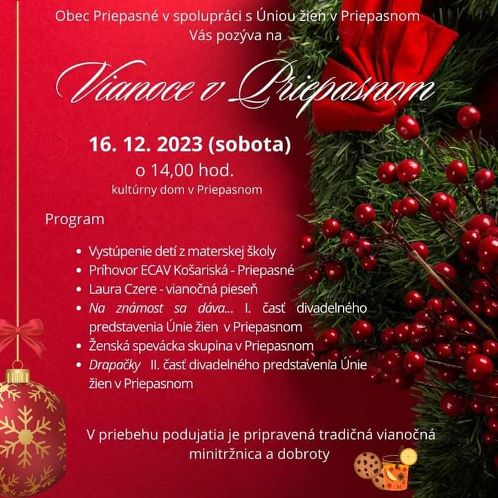 vianoce v priepasnom-plagat